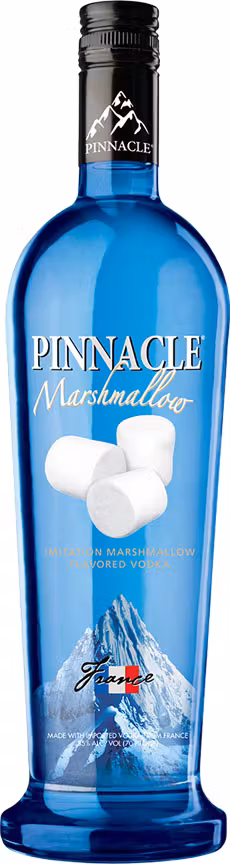 Pinnacle Marshmallow Vodka 750ml Glass_bottle Liquor Vodka - Flavored Drinkun.com