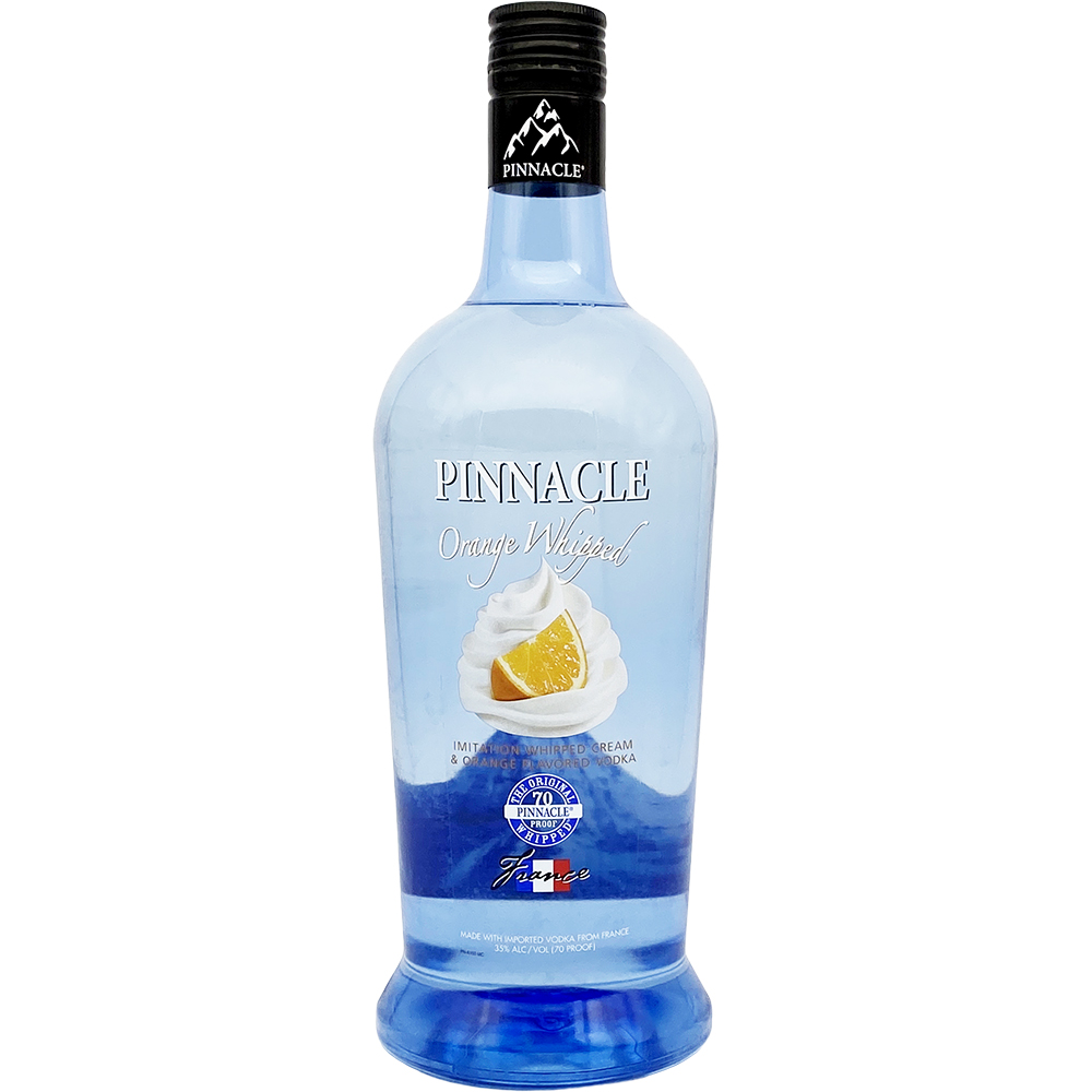 Pinnacle Orange Whipped Vodka 1.75l Glass_bottle Liquor Vodka - Flavored Drinkun.com
