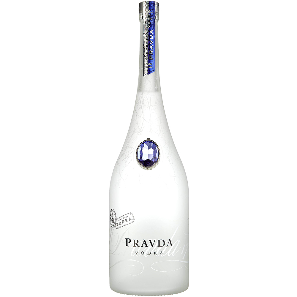 Pravda Vodka 1.75l Glass_bottle Liquor Vodka Drinkun.com