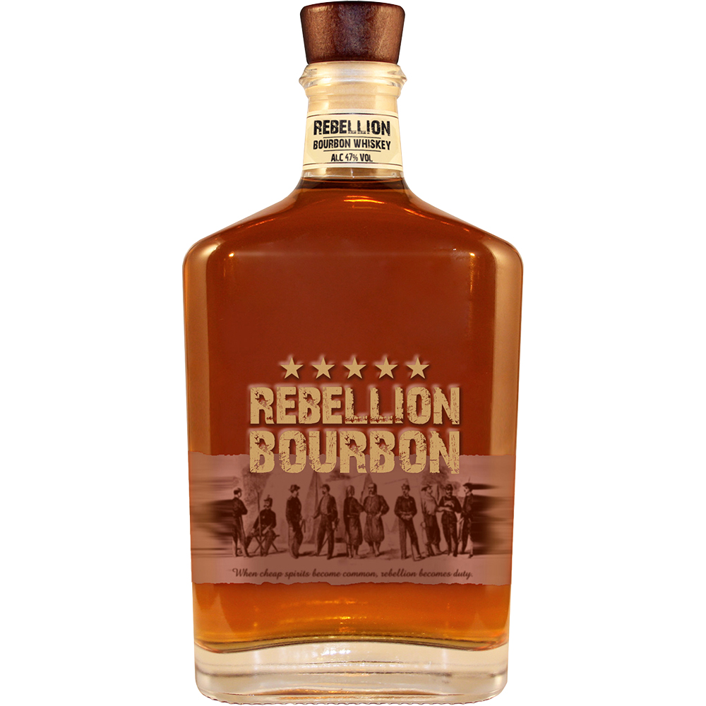 Rebellion Bourbon Bourbon Whiskey 750ml Glass_bottle Liquor Bourbon Whiskey Drinkun.com