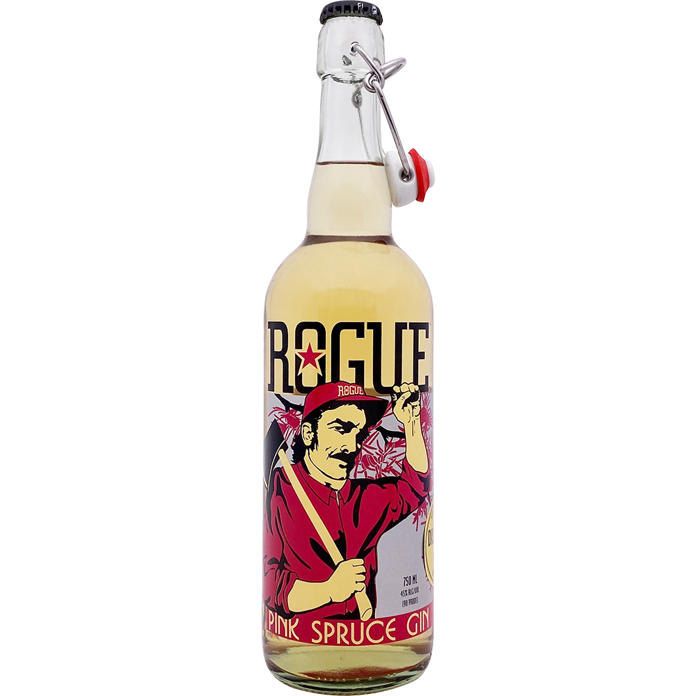 Rogue Pink Spruce Gin 750ml Glass_bottle Liquor Gin Drinkun.com