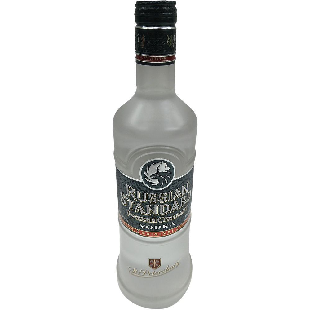 Russian Standard Vodka 375ml Glass_bottle Liquor Vodka Drinkun.com