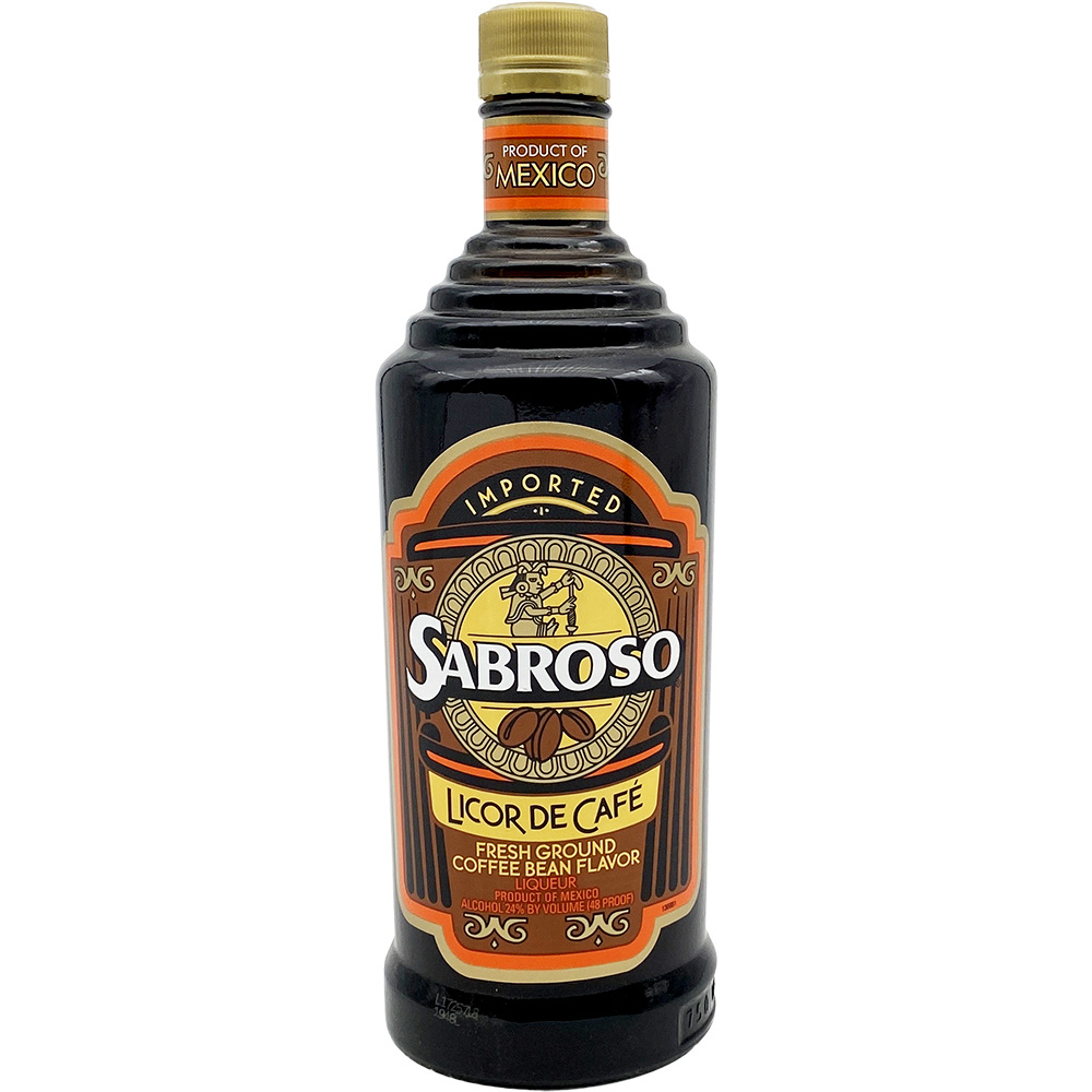 Sabroso Coffee Liqueur 750ml Glass_bottle Liquor Liqueur Drinkun.com
