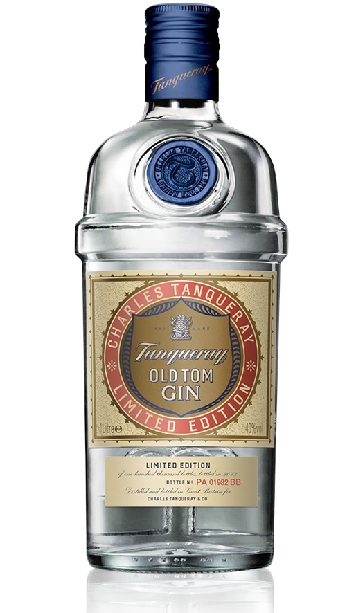 Tanqueray Old Tom Limited Edition Gin 1l Glass_bottle Liquor Gin Drinkun.com