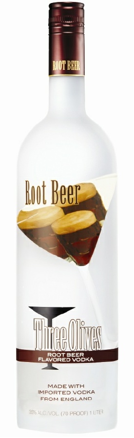 Three Olives Root Beer Vodka 750ml Glass_bottle Liquor Vodka - Flavored Drinkun.com