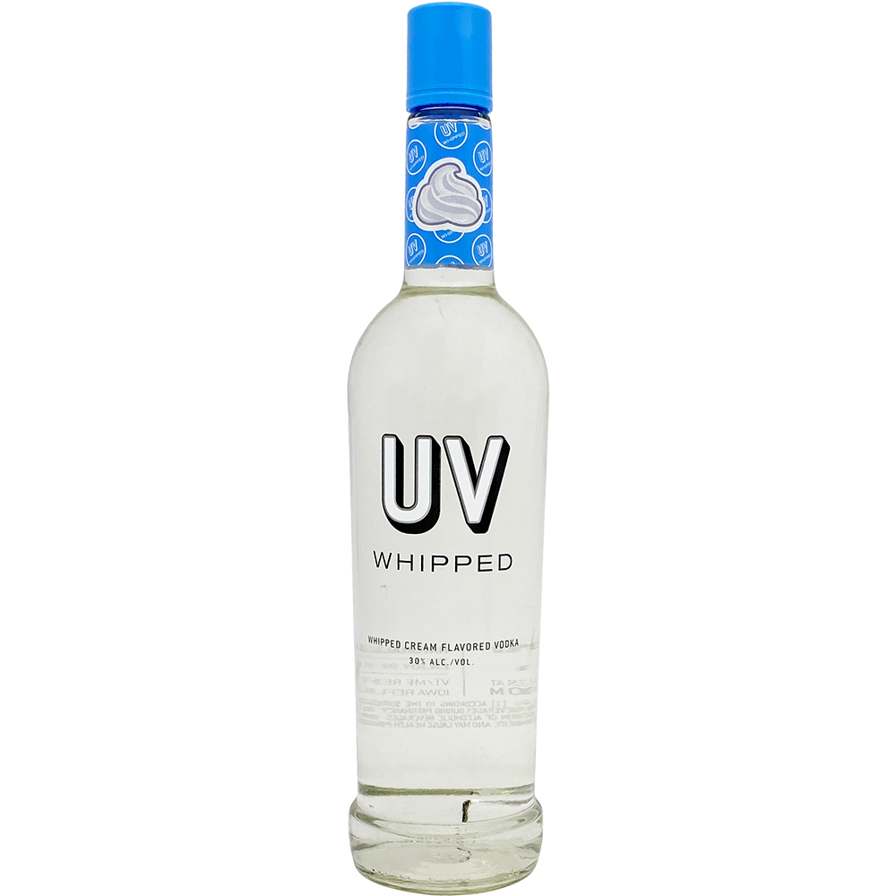 UV Whipped Cream Vodka 750ml Glass_bottle Liquor Vodka - Flavored Drinkun.com