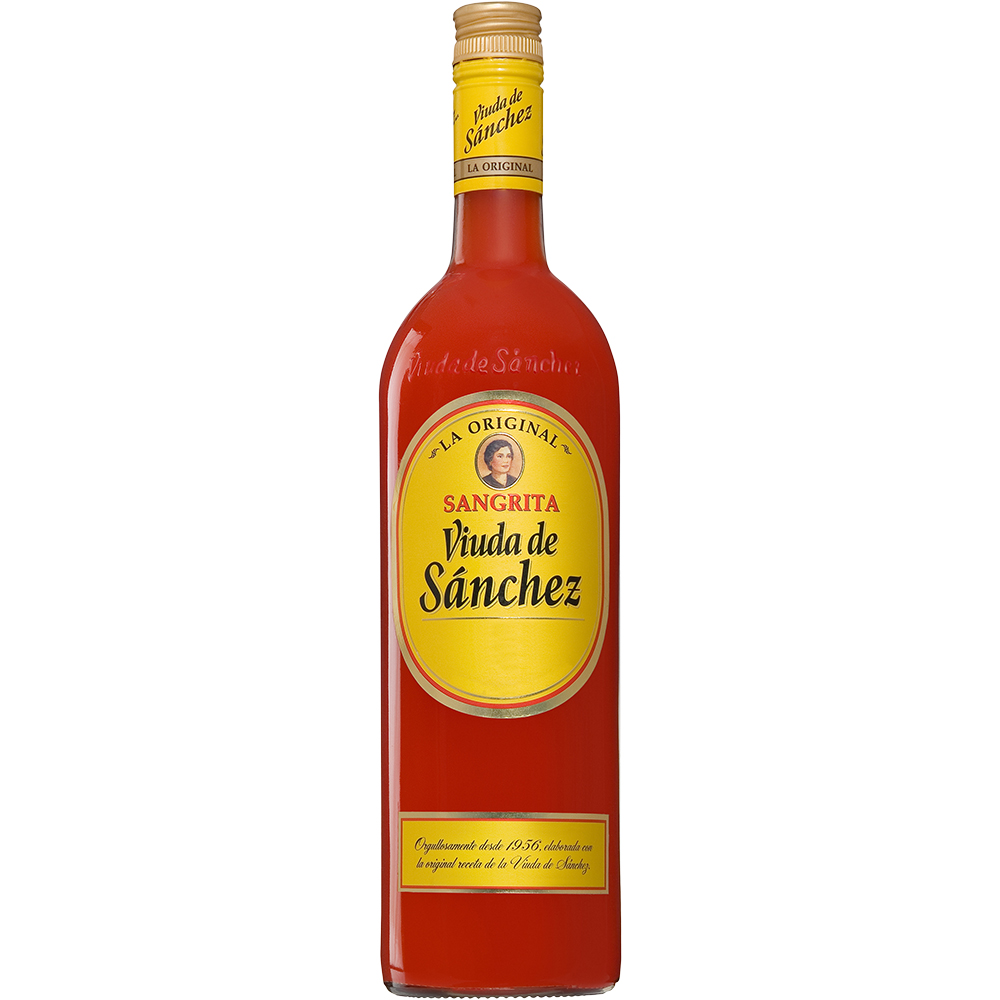 Viuda Sanchez Sangrita 1l Glass_bottle Liquor Mixers Drinkun.com