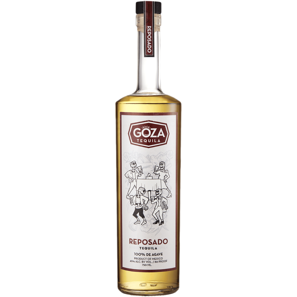 Goza Tequila Reposado 750ml Glass_bottle Liquor Tequila Drinkun.com
