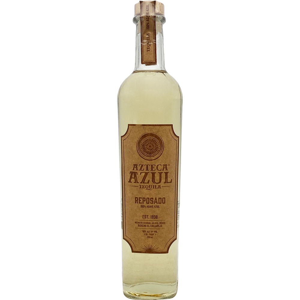 Azteca Azul Reposado Tequila 750ml Glass_bottle Liquor Tequila Drinkun.com