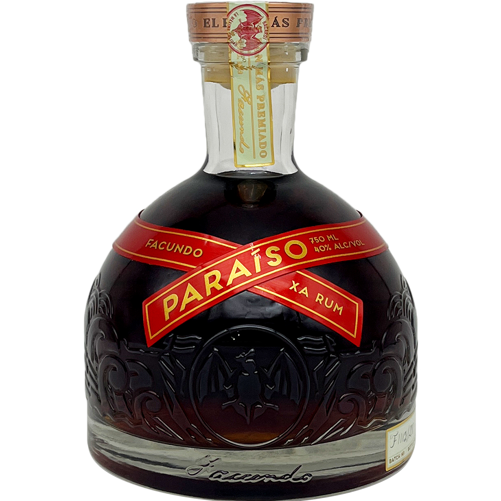 Facundo Paraiso XA Rum 750ml Glass_bottle Liquor Rum Drinkun.com