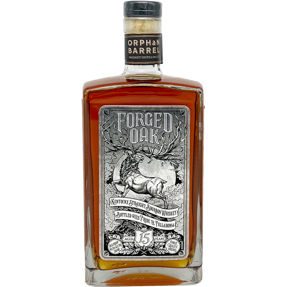 Orphan Barrel Forged Oak Kentucky Straight Bourbon Whiskey 15 Year 750ml Glass_bottle Liquor Bourbon Whiskey Drinkun.com
