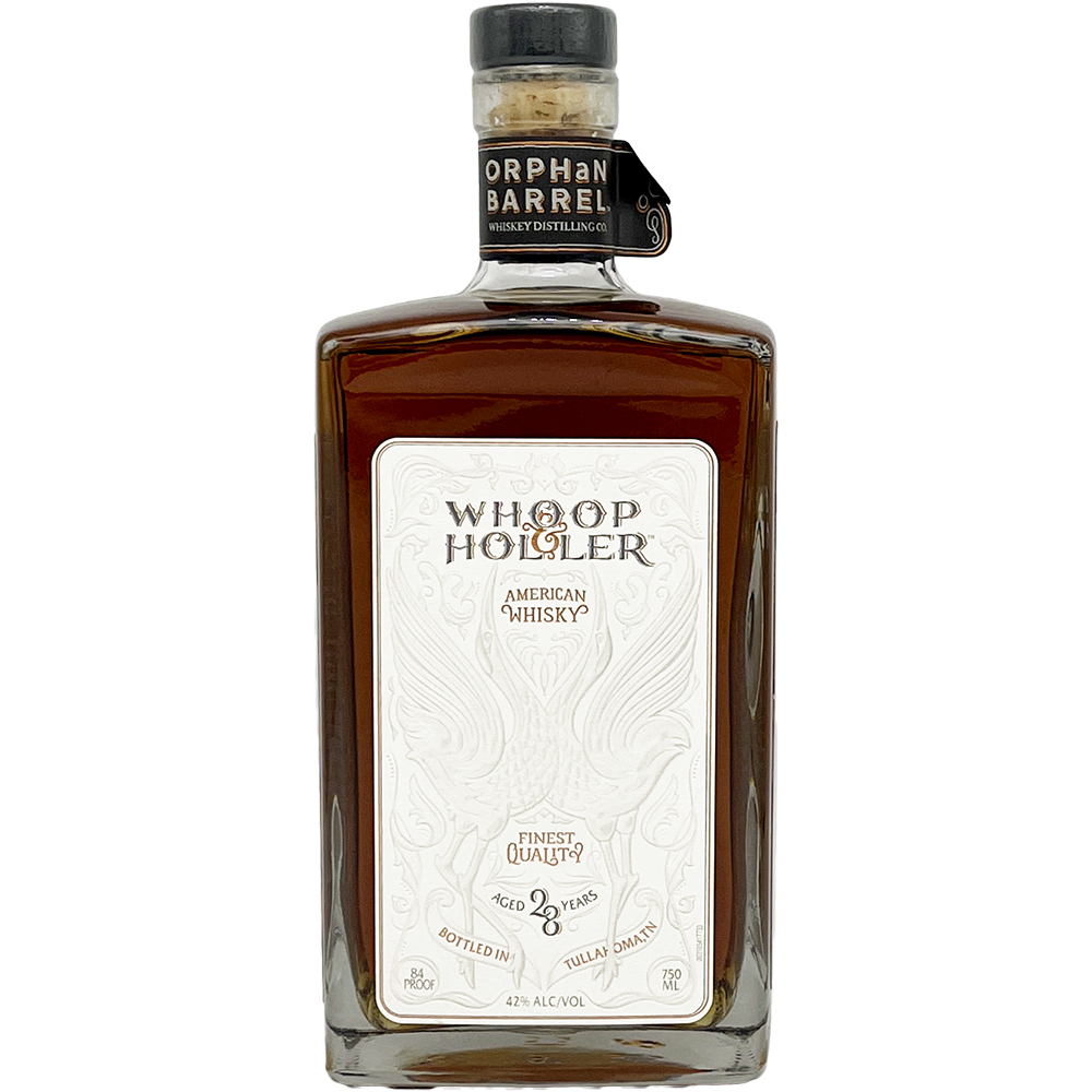 Orphan Barrel Whoop & Holler American Whisky 28 Year 750ml Glass_bottle Liquor American Whiskey Drinkun.com