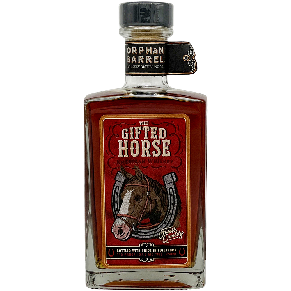 Orphan Barrel The Gifted Horse American Whiskey 750ml Glass_bottle Liquor American Whiskey Drinkun.com
