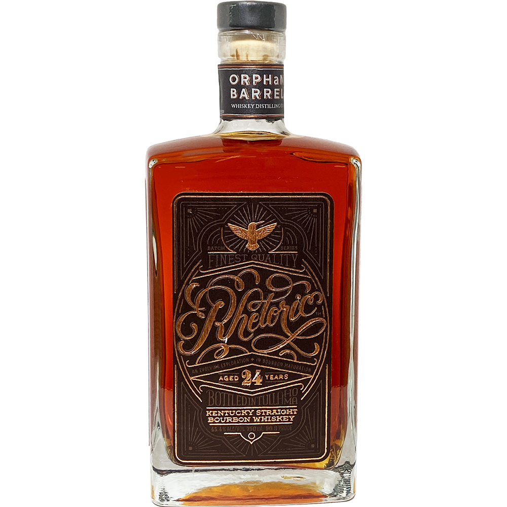 Orphan Barrel Rhetoric Kentucky Straight Bourbon Whiskey 24 Year 750ml Glass_bottle Liquor Bourbon Whiskey Drinkun.com