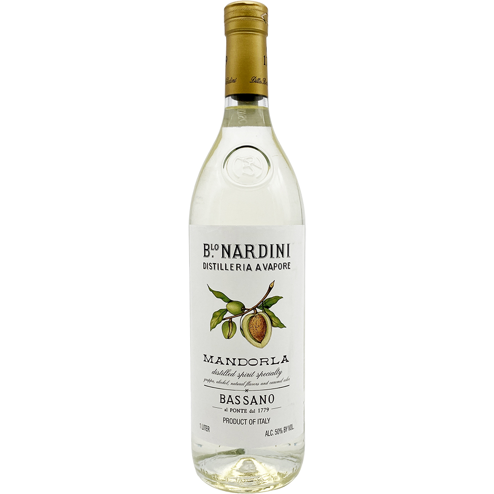 B.Lo Nardini Grappa Mandorla 1l Glass_bottle Liquor Brandy Drinkun.com