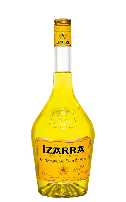 Izarra Jaune Liqueur 700ml Glass_bottle Liquor Liqueur Drinkun.com