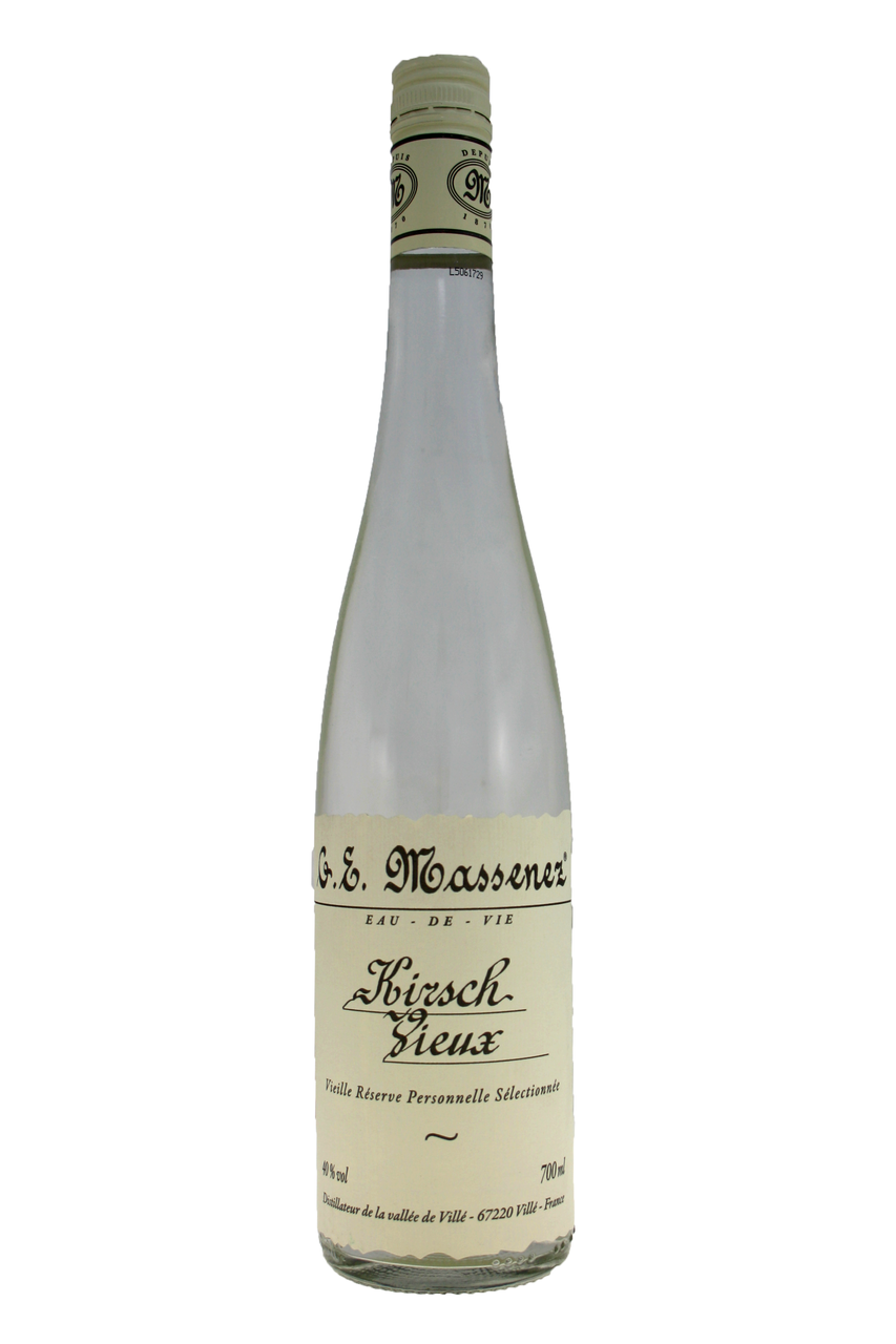 G.E. Massenez Kirsch Vieux Cherry Brandy 750ml Glass_bottle Liquor Brandy - Flavored Drinkun.com