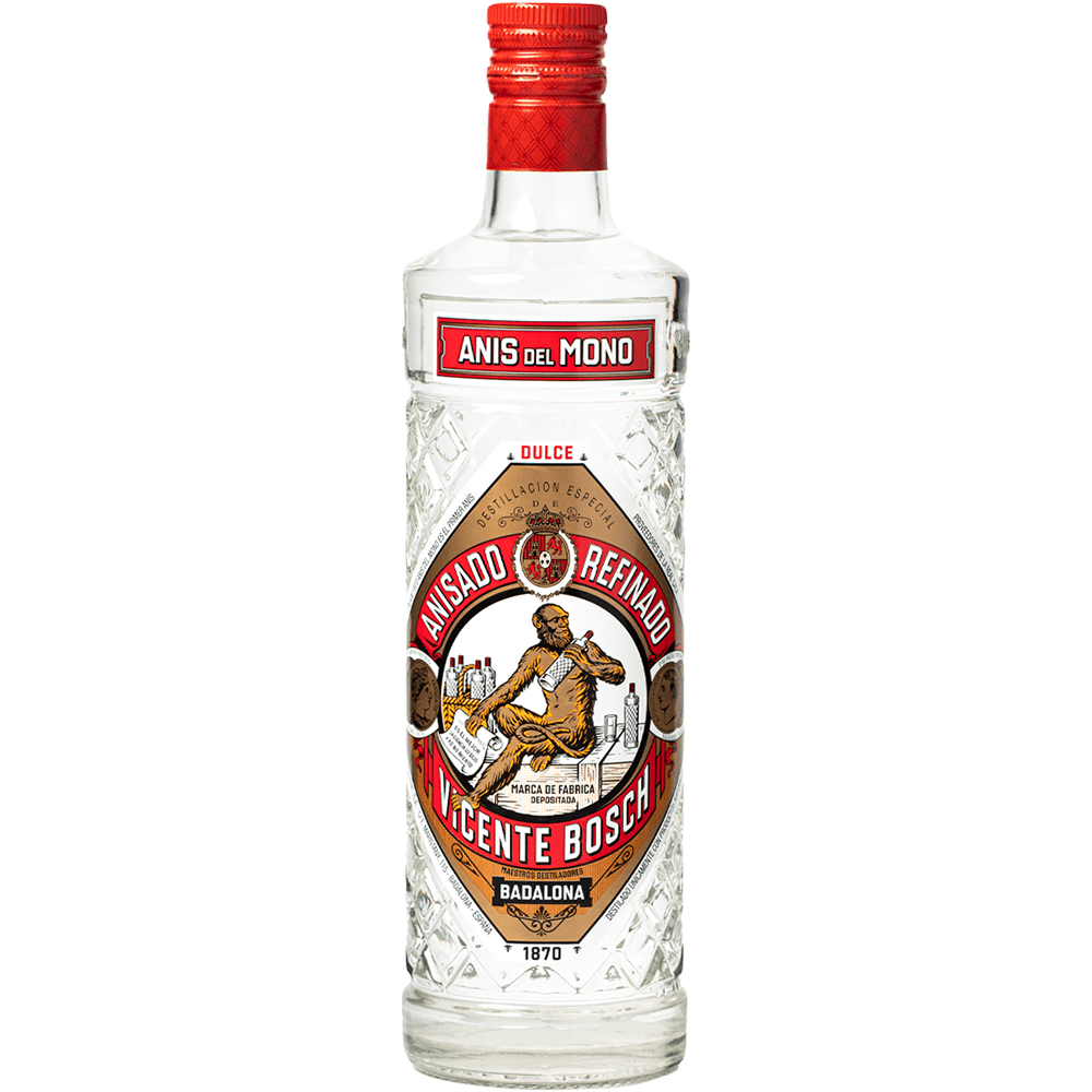 Vicente Bosch Anis del Mono Dulce Liqueur 700ml Glass_bottle Liquor Liqueur Drinkun.com