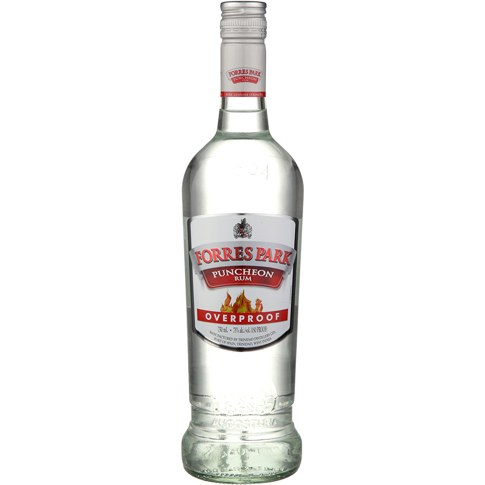 Forres Park Puncheon Rum Overproof 750ml Glass_bottle Liquor Rum Drinkun.com
