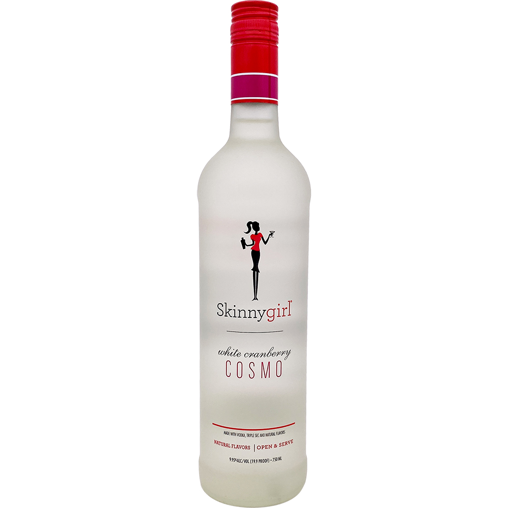 Skinnygirl White Cranberry Cosmo 750ml Glass_bottle Liquor Ready-to-Drink Cosmopolitan Ready-to-Drink Drinkun.com