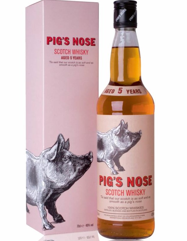 Pigs Nose Scotch Whisky 5 Year 750ml Glass_bottle Liquor Scotch Whiskey Drinkun.com