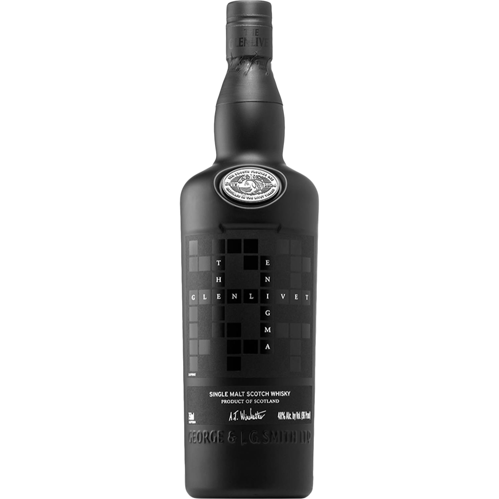 The Glenlivet Enigma Single Malt Scotch Whisky 750ml Glass_bottle Liquor Scotch Whiskey Drinkun.com