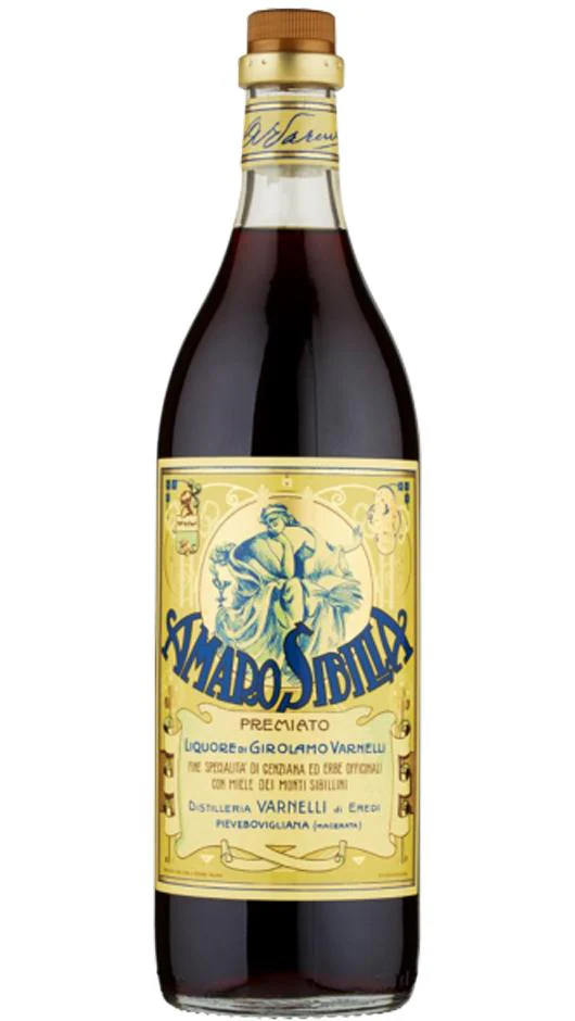 Distilleria Varnelli Amaro Sibilla Liqueur 1l Glass_bottle Liquor Liqueur Drinkun.com