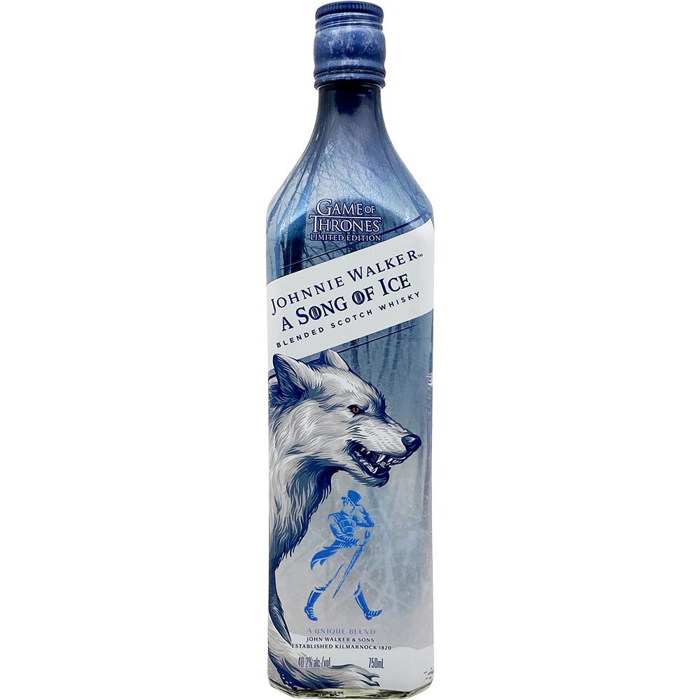 Johnnie Walker A Song of Ice Blended Scotch Whisky 750ml Glass_bottle Liquor Whiskey Scotch Whisky Drinkun.com