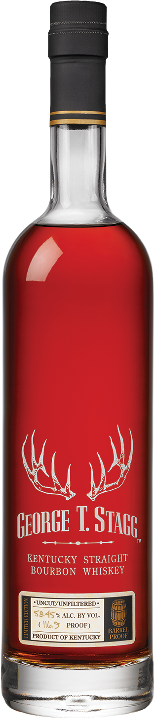 George T. Stagg Barrel Proof Kentucky Straight Bourbon Whiskey 750ml Glass_bottle Liquor Bourbon Whiskey Drinkun.com