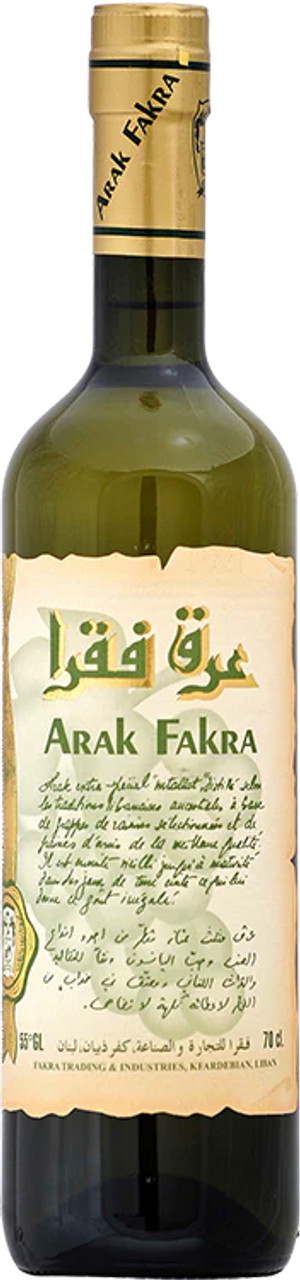 Arak Fakra Liqueur 750ml Glass_bottle Liquor Liqueur Drinkun.com