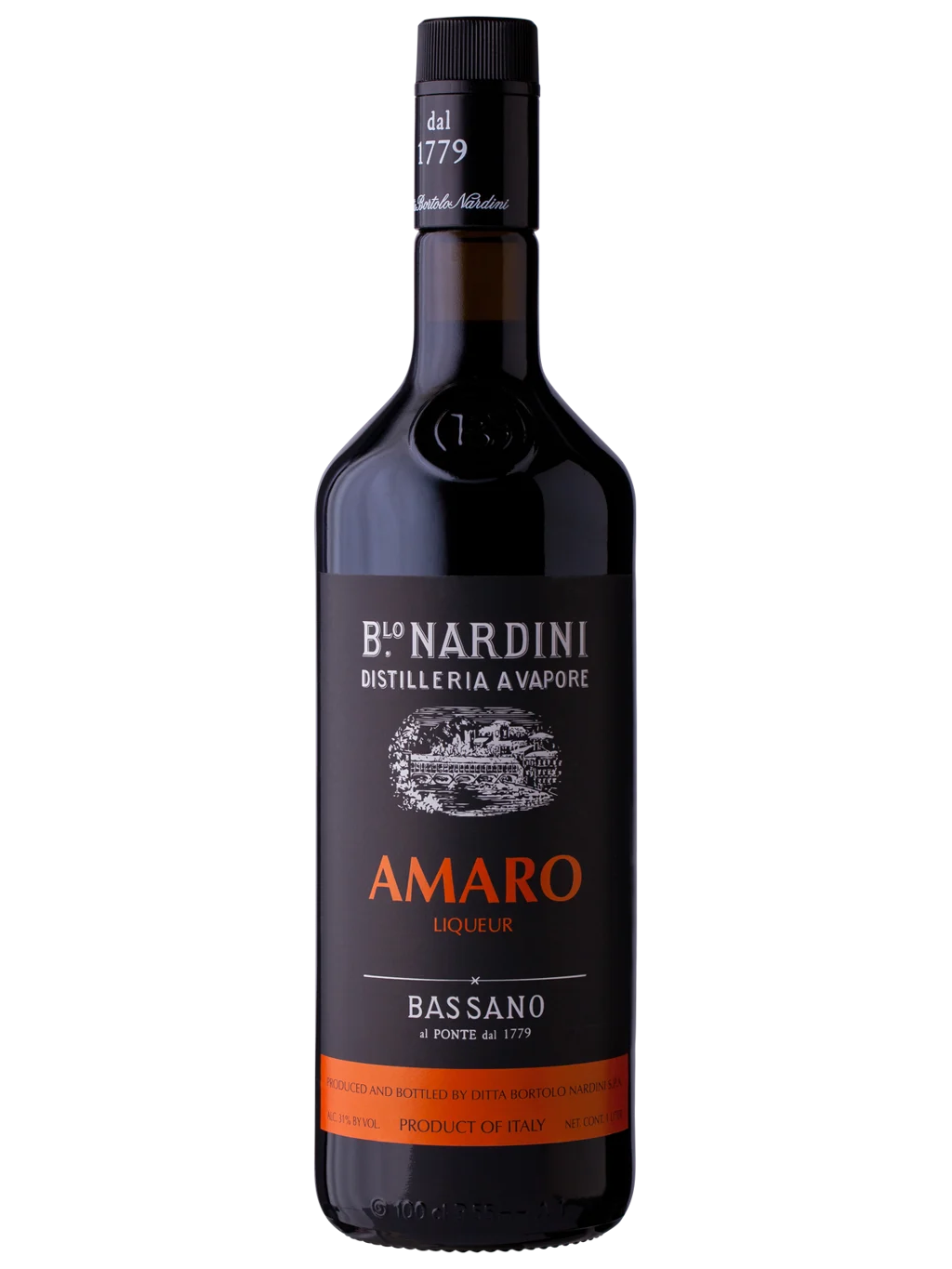 B.Lo Nardini Amaro Liqueur 1l Glass_bottle Liquor Liqueur Drinkun.com