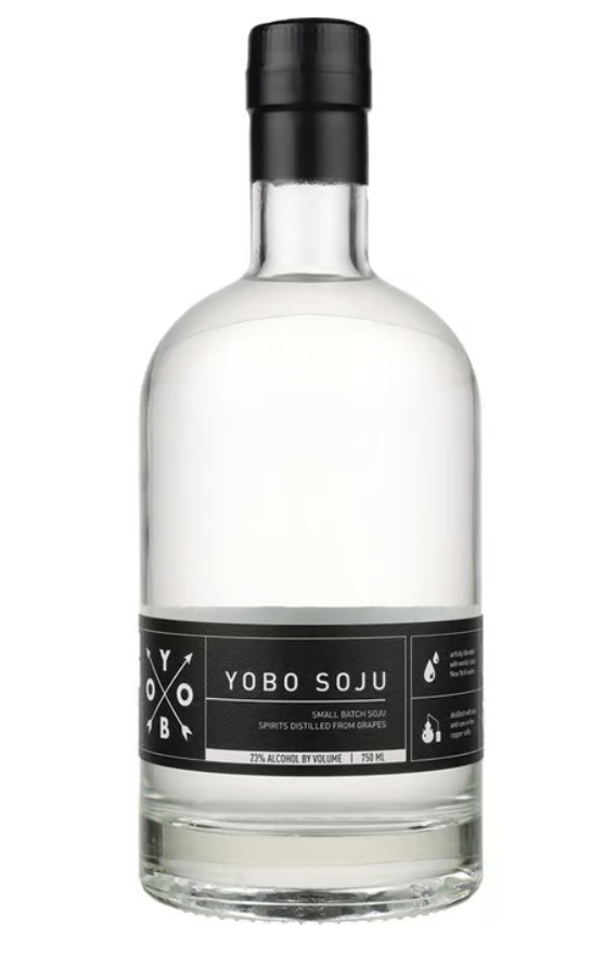 Yobo Small Batch Soju 750ml Glass_bottle Liquor Liqueur Drinkun.com