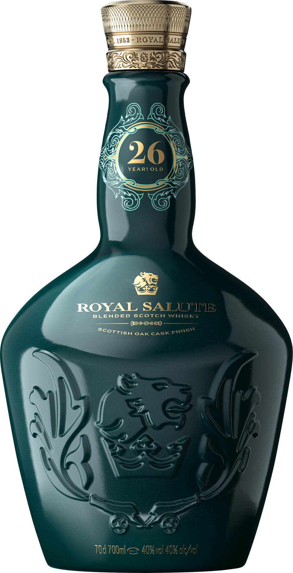 Royal Salute Kingdom Edition Blended Scotch Whisky Scottish Oak Cask Finish 26 Year 750ml Glass_bottle Liquor Blended Scotch Whiskey Drinkun.com