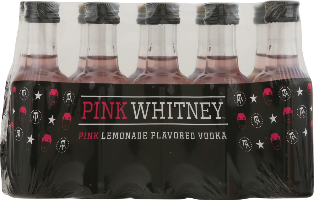 New Amsterdam Pink Whitney Vodka 10 Pack 500ml Box Liquor Vodka - Flavored Drinkun.com
