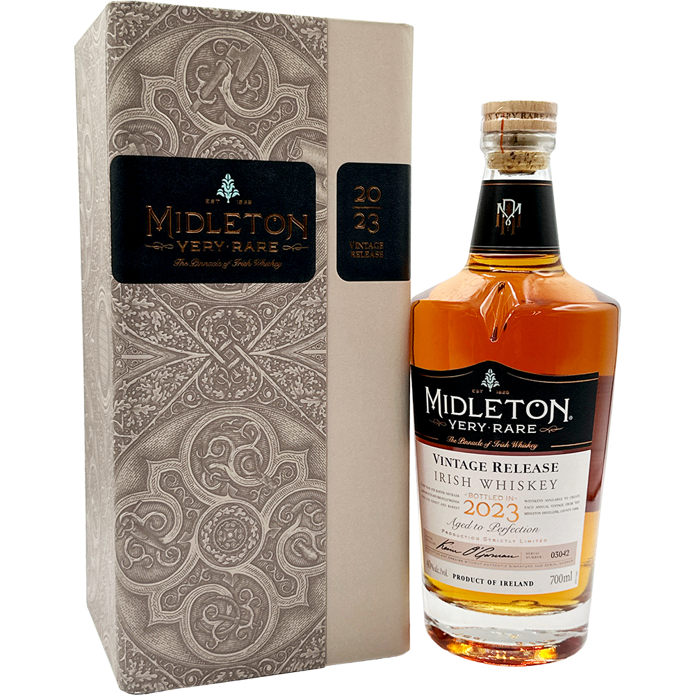 Midleton Very Rare Vintage Release Irish Whiskey 2023 700ml Glass_bottle Liquor Irish Whiskey Drinkun.com