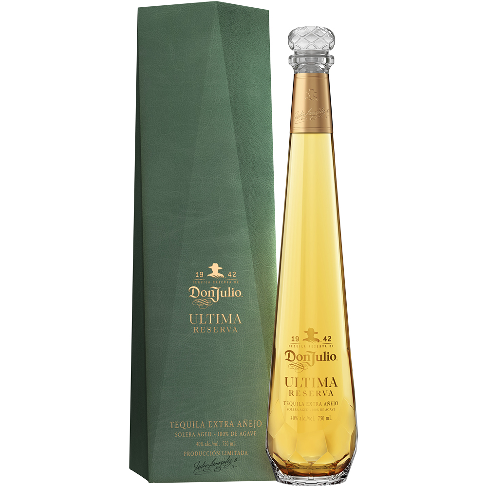 Don Julio 1942 Ultima Reserva Tequila Extra Anejo 750ml Glass_bottle Liquor Tequila Drinkun.com