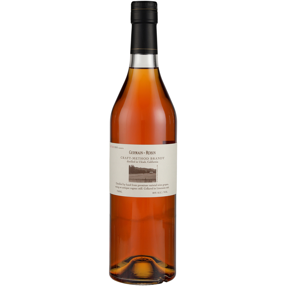 Germain-Robin Craft-Method Brandy 750ml Glass_bottle Liquor Brandy Drinkun.com
