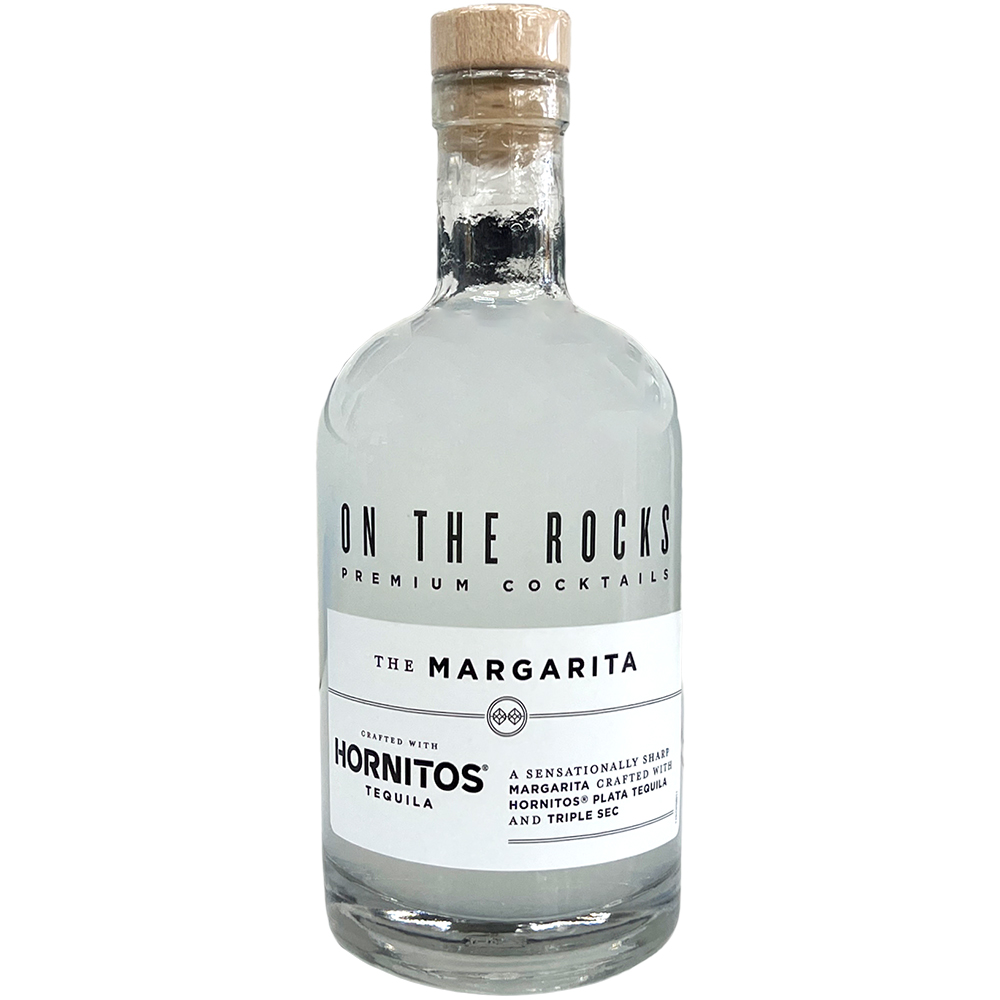 On The Rocks Hornitos Tequila Margarita Cocktail 750ml Bottle Liquor Ready-to-Drink Margarita Ready-to-Drink Drinkun.com