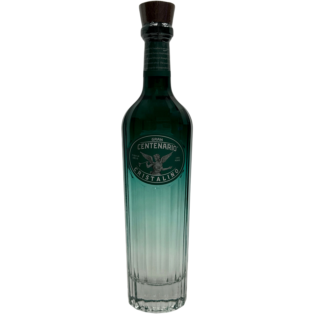 Gran Centenario Cristalino Añejo Tequila 750ml Bottle Liquor Tequila Anejo Tequila Drinkun.com