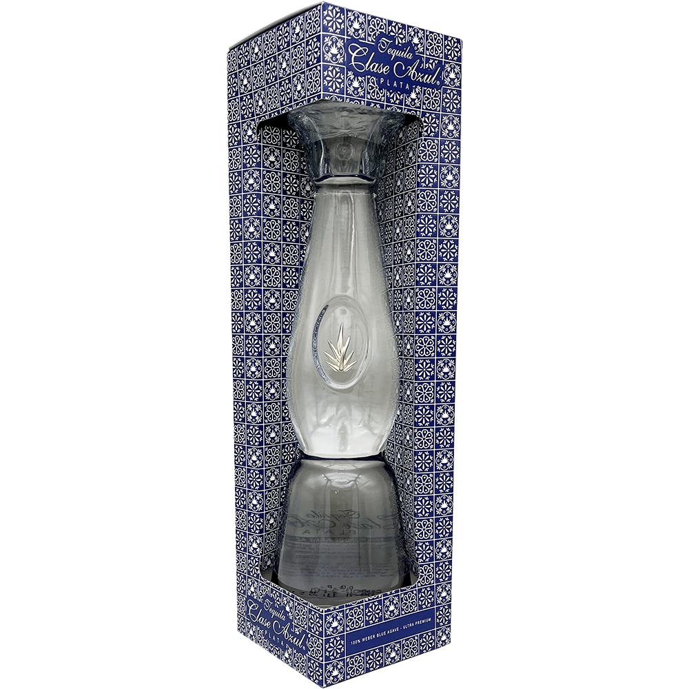 Clase Azul Plata Tequila 750ml Bottle Liquor Tequila Silver / Blanco Tequila Drinkun.com