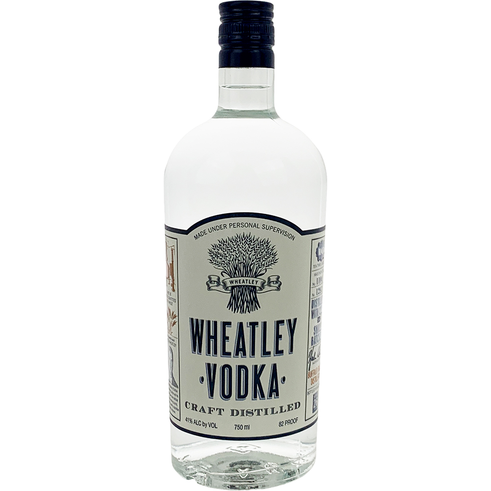 Wheatley Vodka Craft Distilled 750ml Glass_bottle Liquor Vodka Drinkun.com