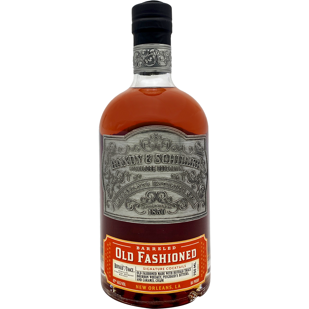 Handy & Schiller Barreled Old Fashioned 750ml Bottle Liquor Ready-to-Drink Drinkun.com