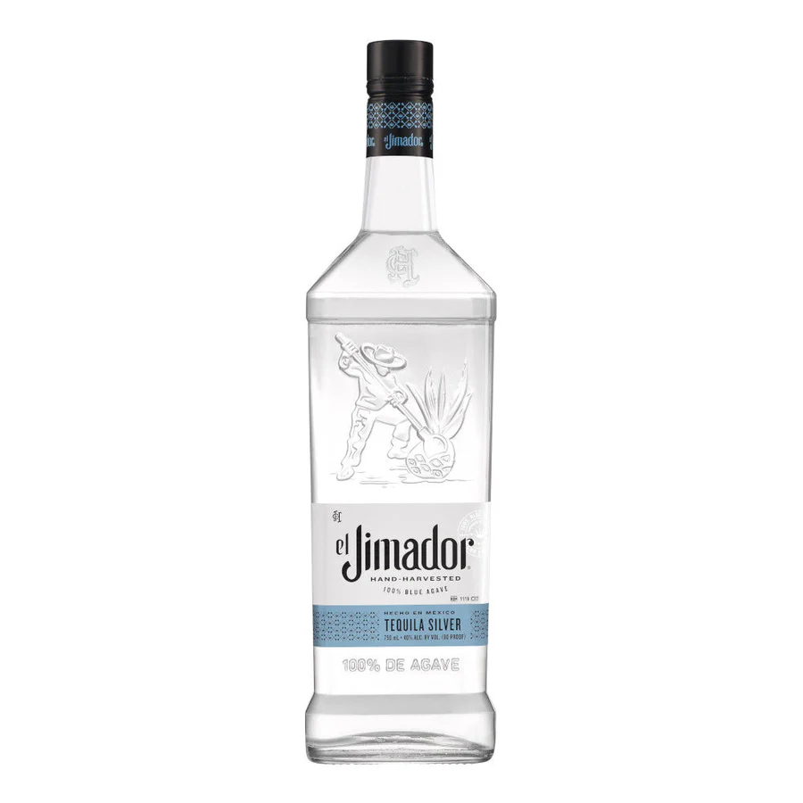 El Jimador Silver Tequila 750ml Bottle Liquor Tequila Silver / Blanco Tequila Drinkun.com
