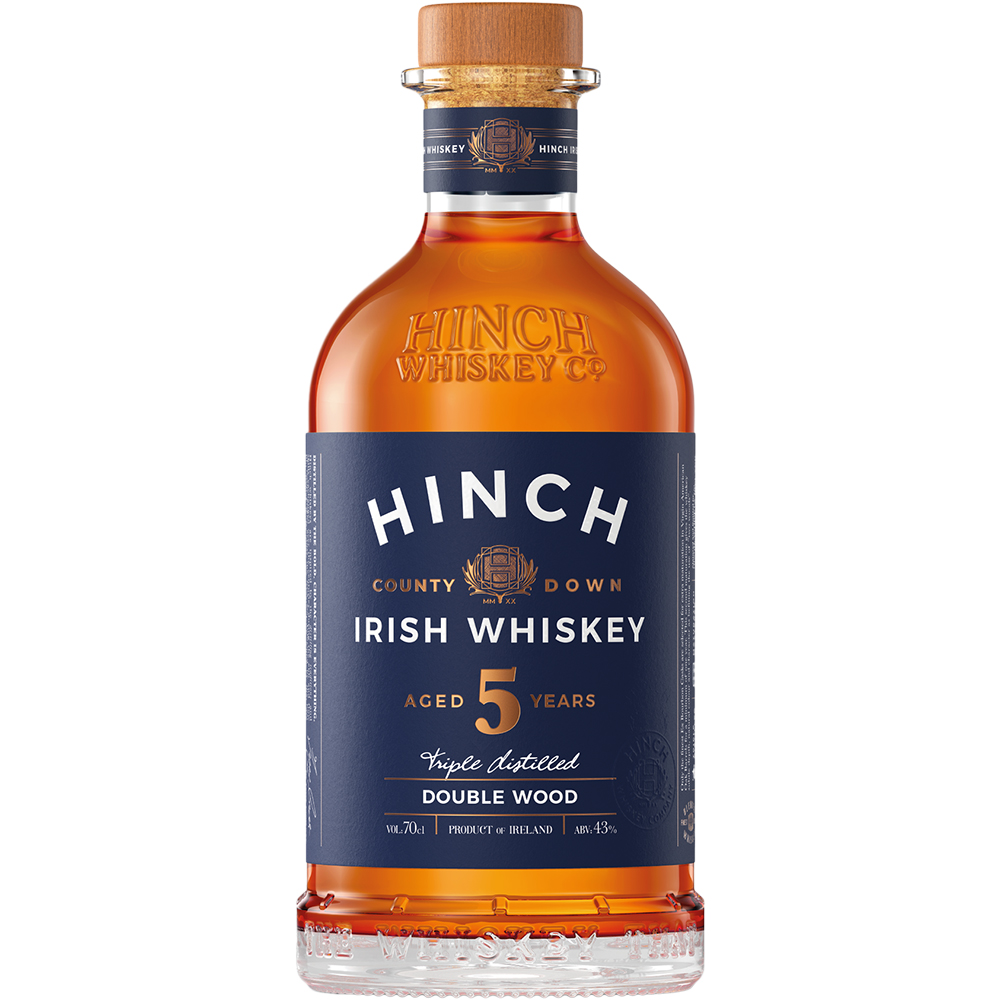 Hinch Doublewood 5 Year Irish Whiskey 750ml Bottle Liquor Whiskey Irish Whiskey Drinkun.com