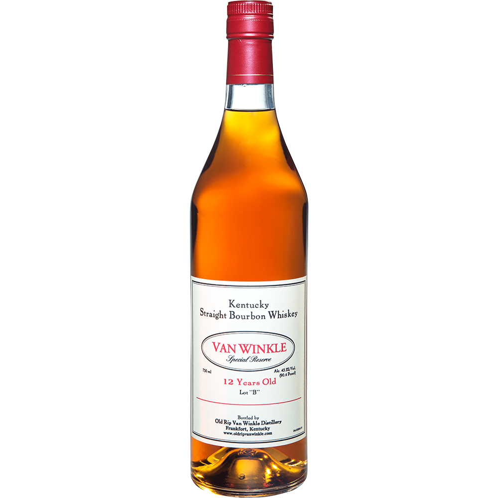 Van Winkle Special Reserve 12 Year 750ml Bottle Liquor Whiskey Bourbon Drinkun.com