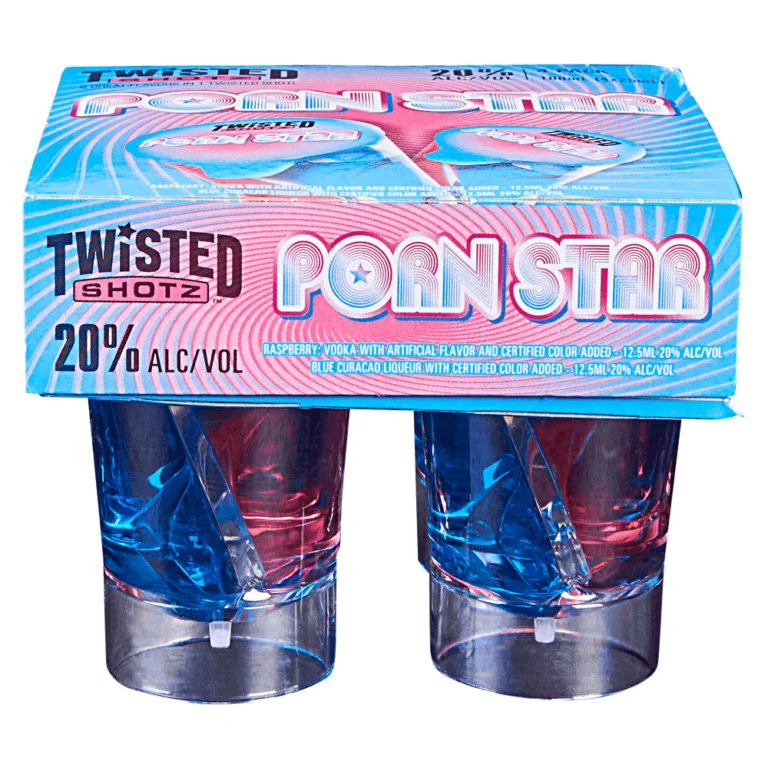 Twisted Shotz Porn Star 4X 25ml Bottles Liquor Ready-to-Drink Shots Ready-to-Drink Drinkun.com