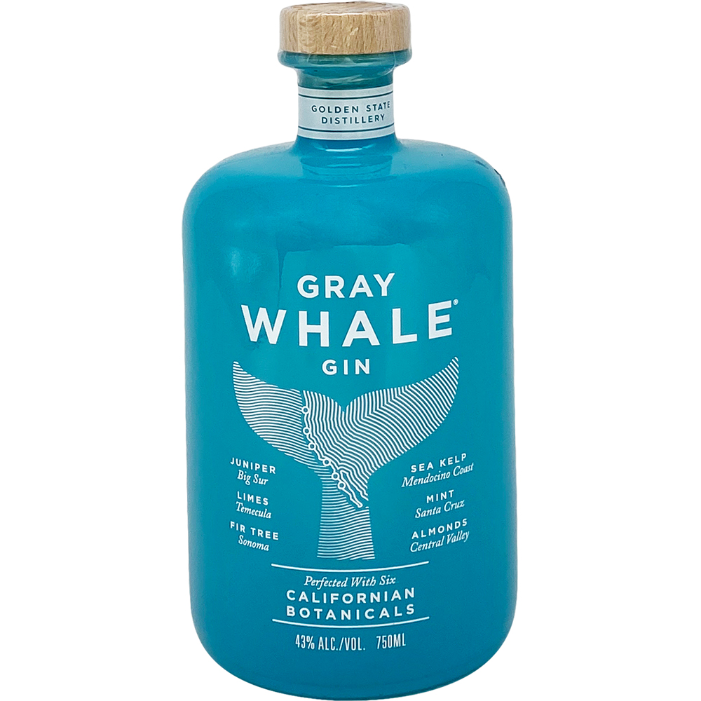Gray Whale Gin 750ml Bottle Liquor Gin London Dry Gin Drinkun.com