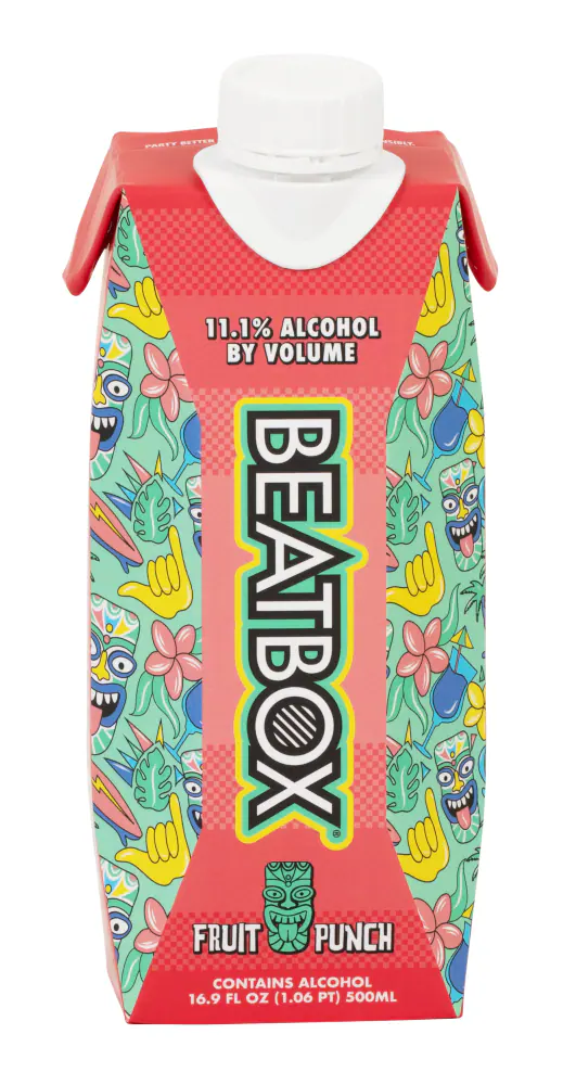 BeatBox Fruit Punch 500ml Carton Liquor Ready-to-Drink Fruit Cocktail Ready-to-Drink Drinkun.com