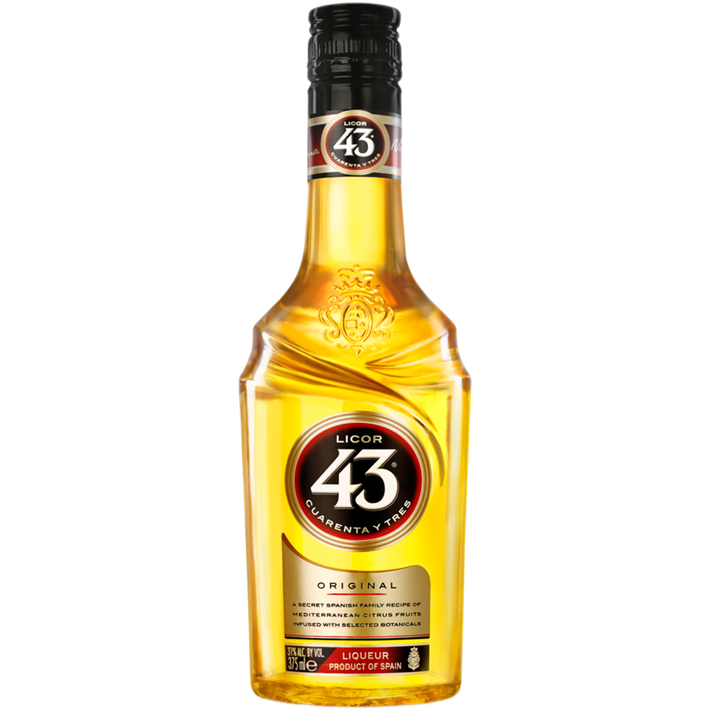 Licor 43 375ml Bottle Liquor Liqueur, Cordials, & Schnapps Chocolate & Sweet Liqueur Drinkun.com