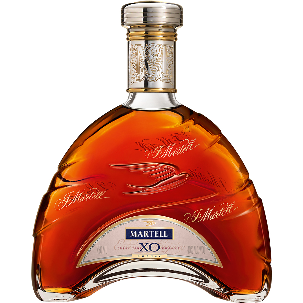 Martell XO 750ml Bottle Liquor Brandy Cognac Drinkun.com